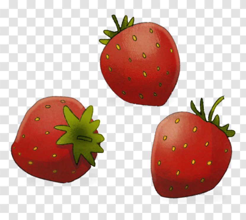 Strawberry Illustration Breakfast Product Design - Plant Transparent PNG