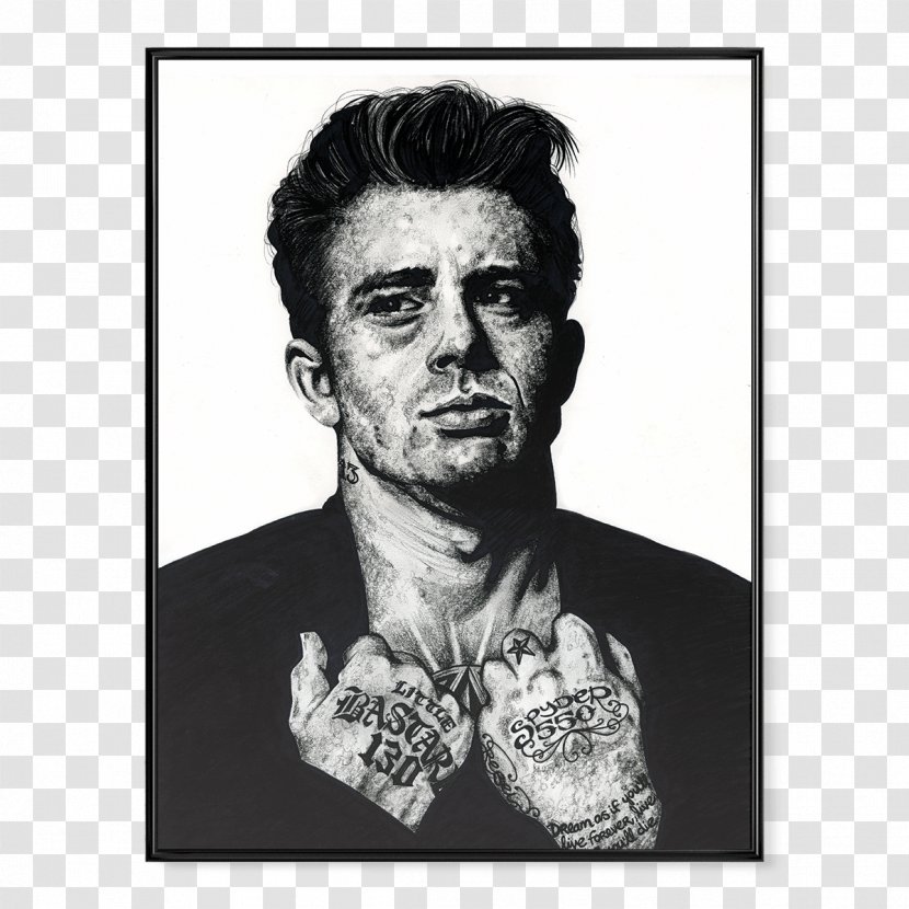 James Dean Rebel Without A Cause Printmaking Drawing Tattoo - Cartoon - Cinco De Mayo Poster Transparent PNG