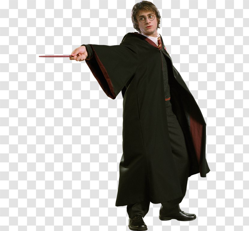 Harry Potter And The Goblet Of Fire Draco Malfoy Hermione Granger Robe - Clothing Transparent PNG
