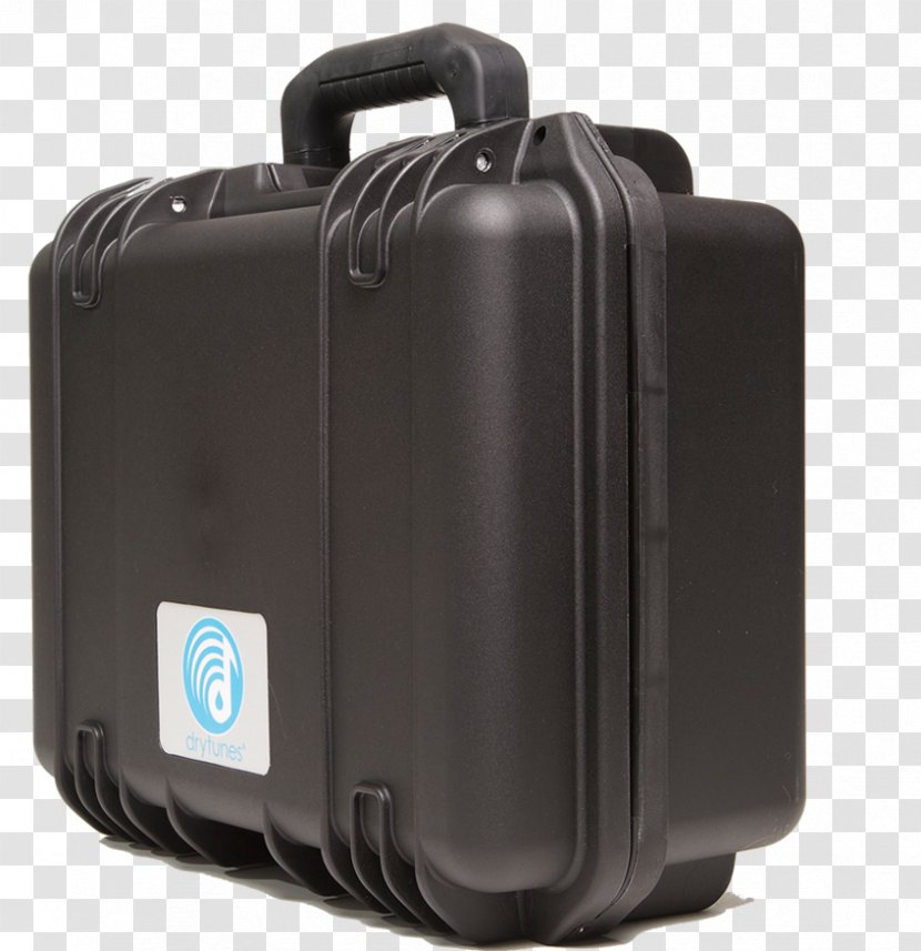 Briefcase Plastic Suitcase - Computer Hardware - Wireless Speaker Transparent PNG