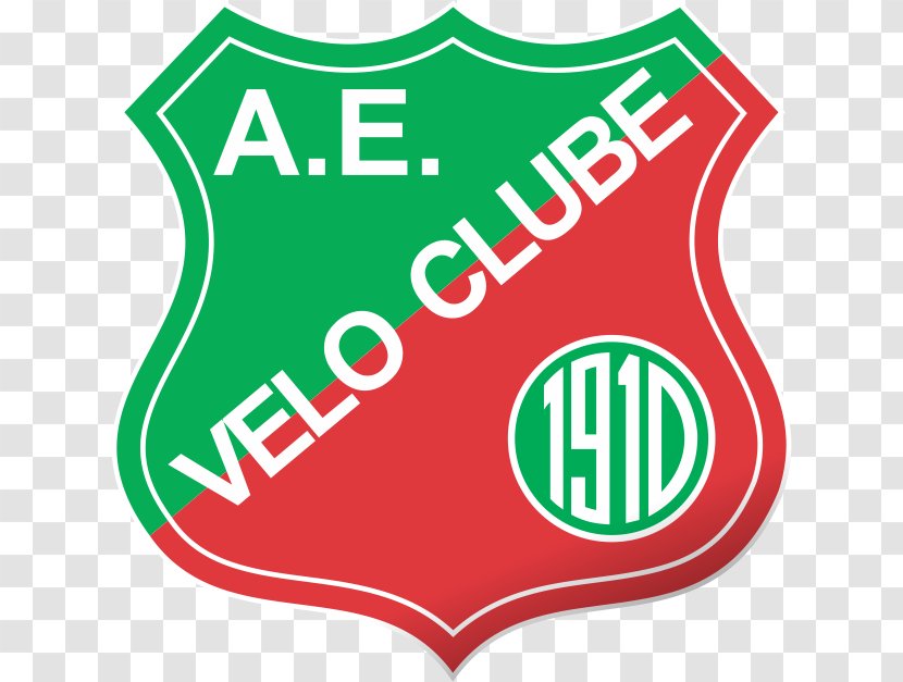 Associação Esportiva Velo Clube Rio Claro Football Logo Font - Text Transparent PNG
