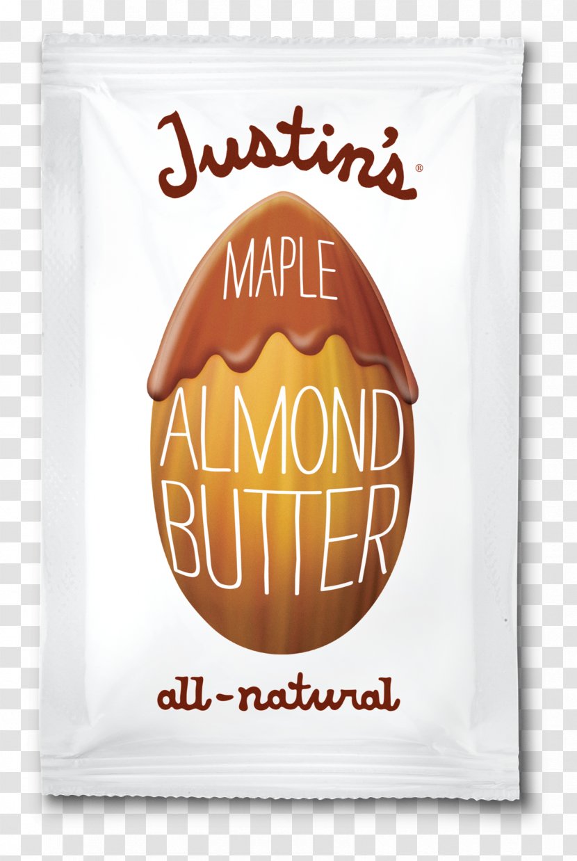 Peanut Butter Cup Justin's Nut Butters Almond - Flavor Transparent PNG