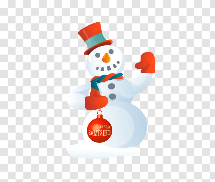 Snowman Christmas - Winter Transparent PNG