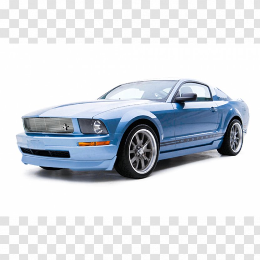 2009 Ford Mustang Car 2005 Motor Company Shelby - Mach 1 Transparent PNG