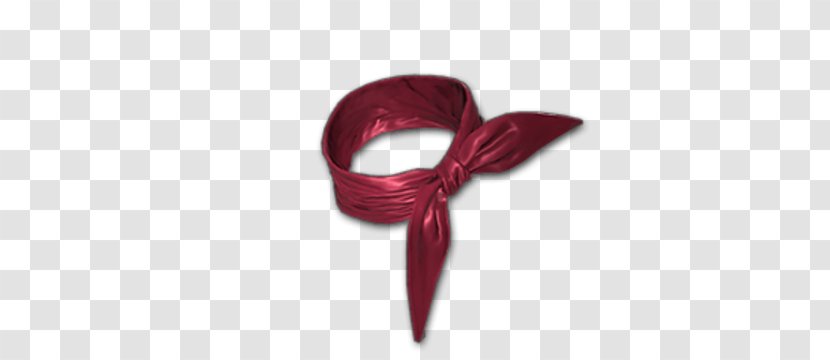 PlayerUnknown's Battlegrounds Scarf H1Z1 Kerchief Clothing Accessories - Red - Hair Accessory Transparent PNG