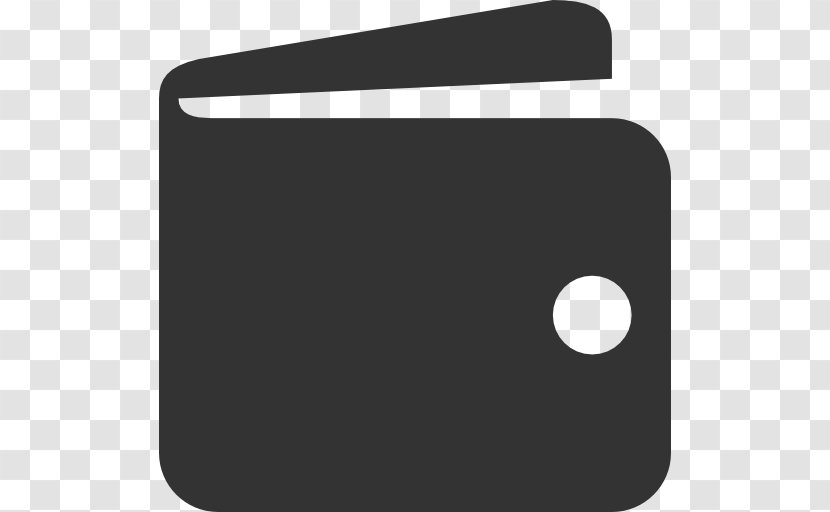 Wallet Download - Black And White - Cash, Money, Payment, Shopping, Icon Transparent PNG