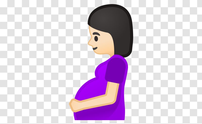 Emoji Korea YouTube Pregnancy Quickening - Frame Transparent PNG