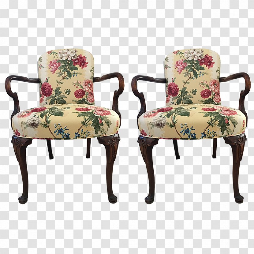 Chair - Table - Queen Anne Style Furniture Transparent PNG