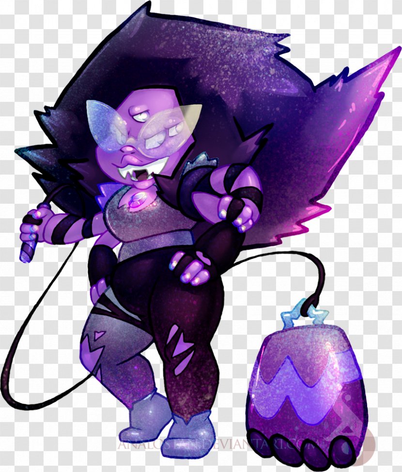 Sugilite Fan Art Drawing Gemstone Rose Quartz - Cartoon Transparent PNG