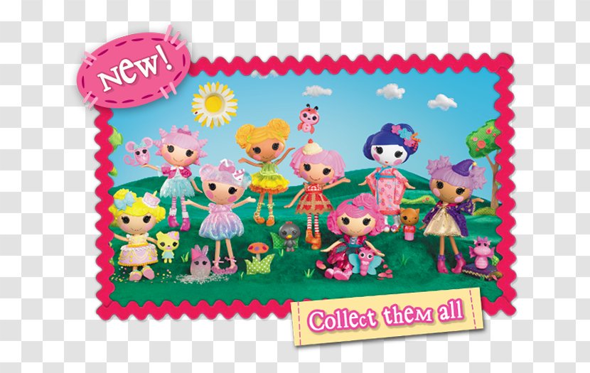 Lalaloopsy Toy Wikia Generation - Magenta - Collect Us Transparent PNG