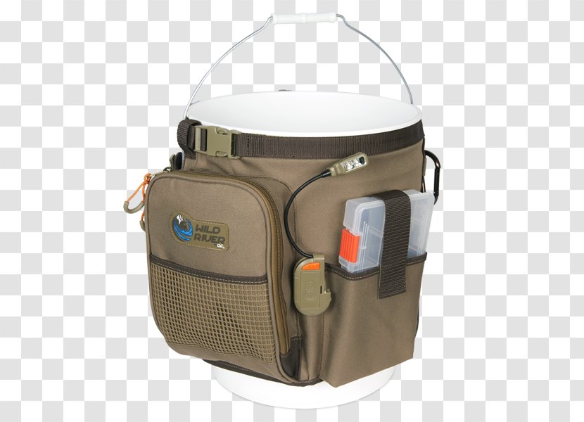 Wild River Rigger 5 Gallon Bucket Organizer W/Lights Imperial Tool - Liter Transparent PNG