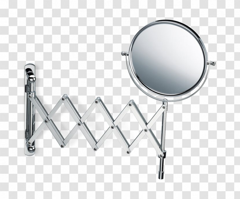 Mirror Magnification Magnifying Glass Bathroom - Watercolor - Accordion Transparent PNG