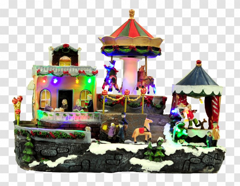 Christmas Village Ornament And Holiday Season Transparent PNG