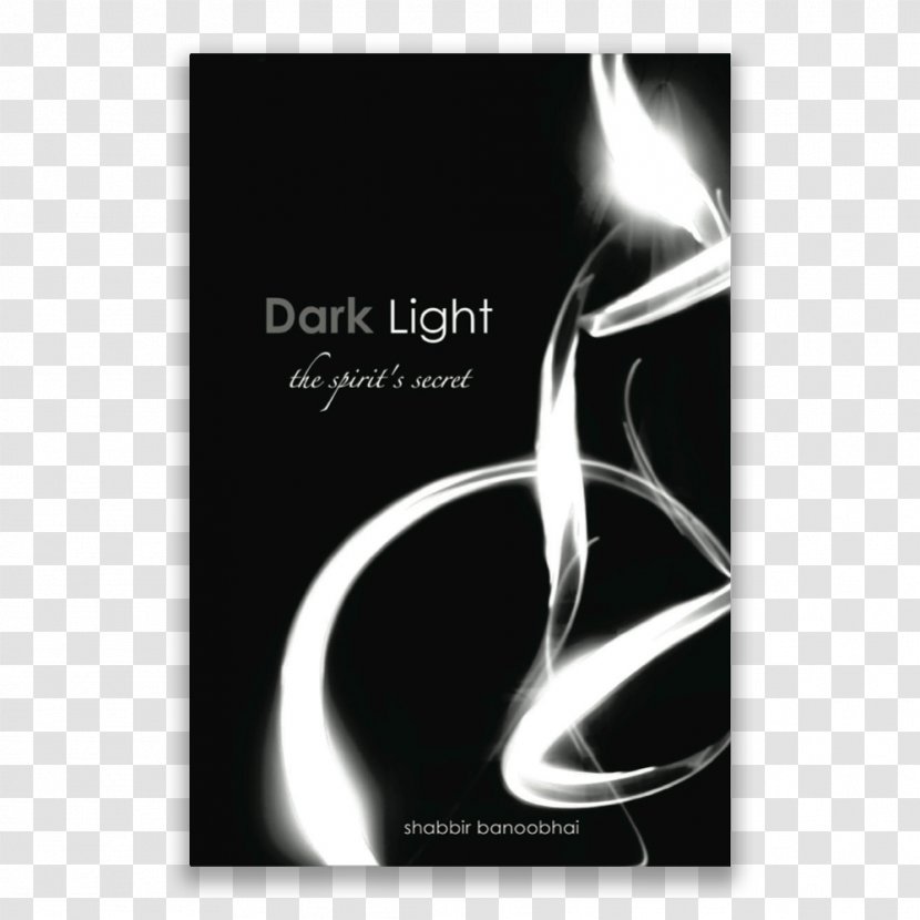 White Font - Black And - Dark Light Transparent PNG