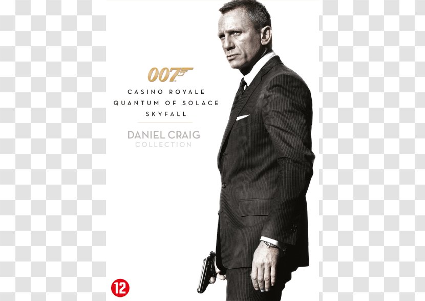 James Bond Blu-ray Disc Box Set DVD Actor - Daniel Craig Transparent PNG
