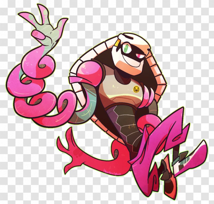 Arms Drawing Illustration Fan Art - Tree - Nintendo Switch Transparent PNG