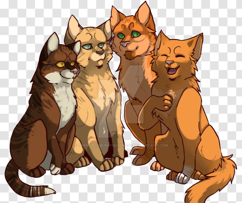 Kitten Whiskers Cat Tigerstar Hawkfrost - Firestar Transparent PNG