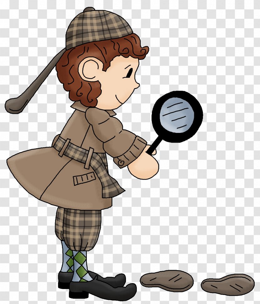 Diagram Detective Magnifying Glass Clip Art - Cartoon - History Transparent PNG