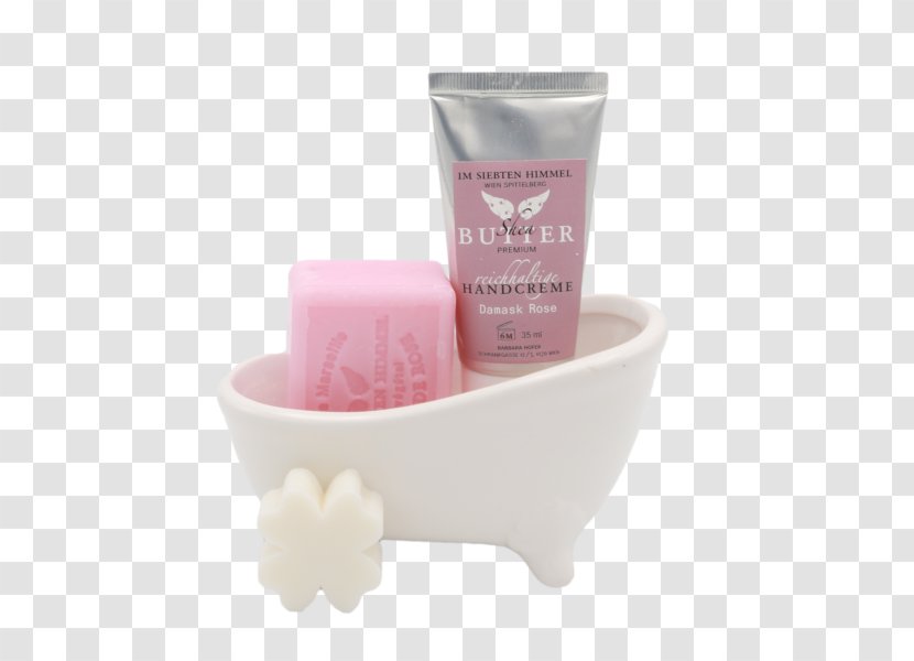 Lip Balm Cream Soap Shea Butter Lippenbalsam Rose - Damask Transparent PNG