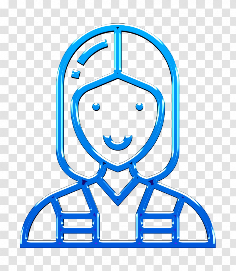 Careers Women Icon Professions And Jobs Icon Electrician Icon Transparent PNG