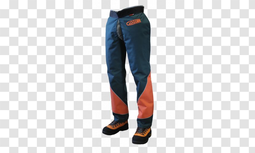 Jeans Chainsaw Safety Clothing Chaps Kettingzaagbroek - Husqvarna Group Transparent PNG