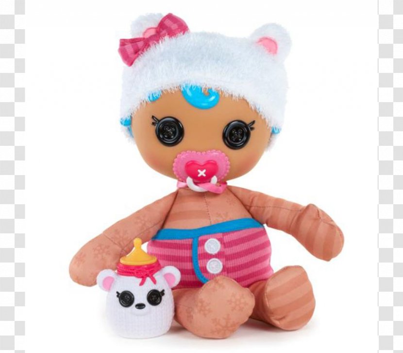 Plush Doll Amazon.com Lalaloopsy Toy - Heart Transparent PNG
