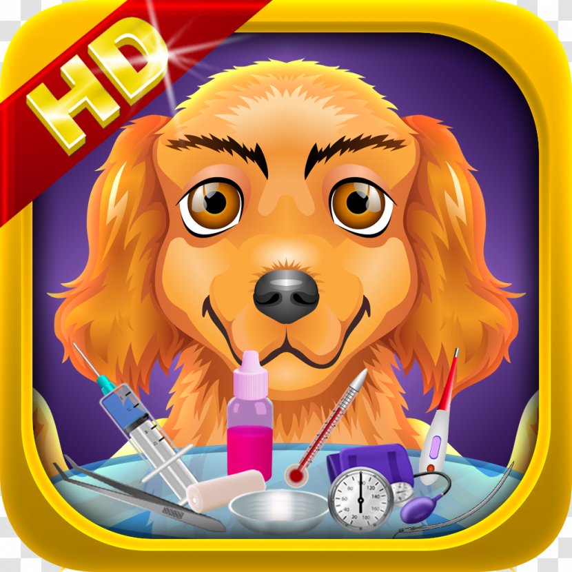 Puppy Dog Veterinarian Physician Game - Snout - Play Firecracker Transparent PNG