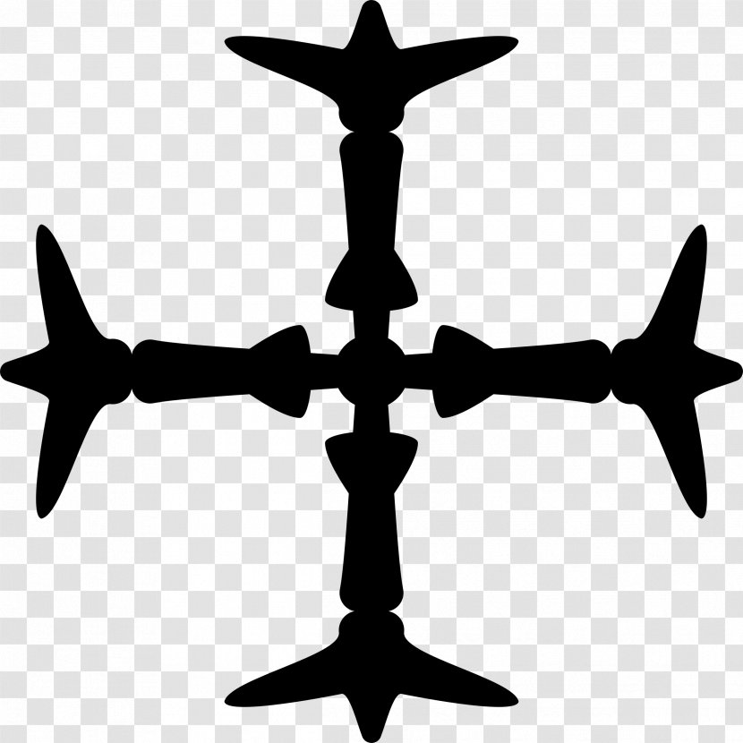 Aircraft Airplane Propeller Wing Aerospace Engineering - Silhouette - Thorn Transparent PNG