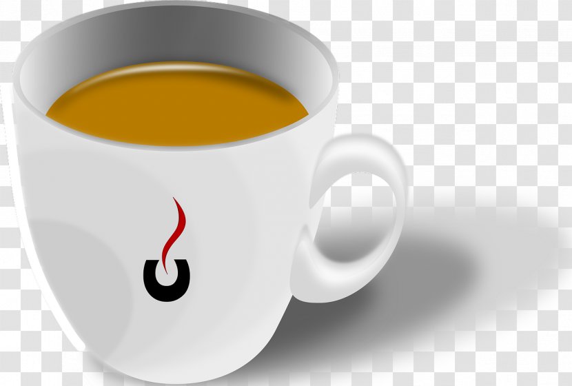 Coffee Cup Tea Cafe Transparent PNG