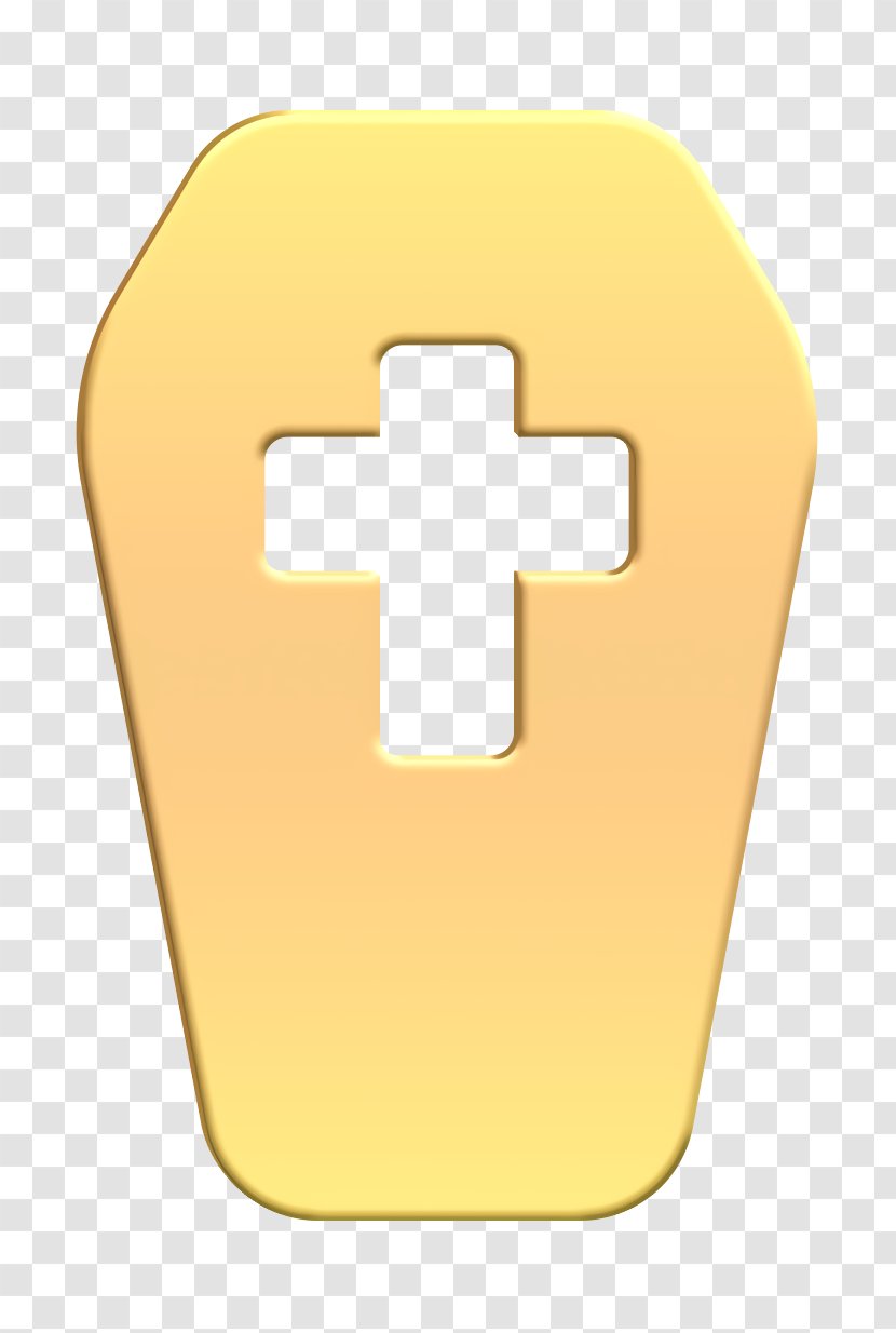 Coffin Icon Halloween - Logo Material Property Transparent PNG