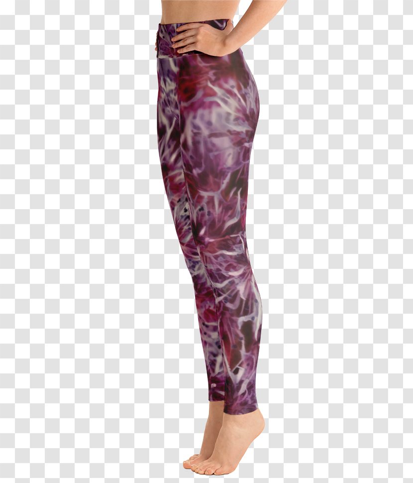 Leggings Yoga Pants Clothing Waistband - Watercolor Transparent PNG