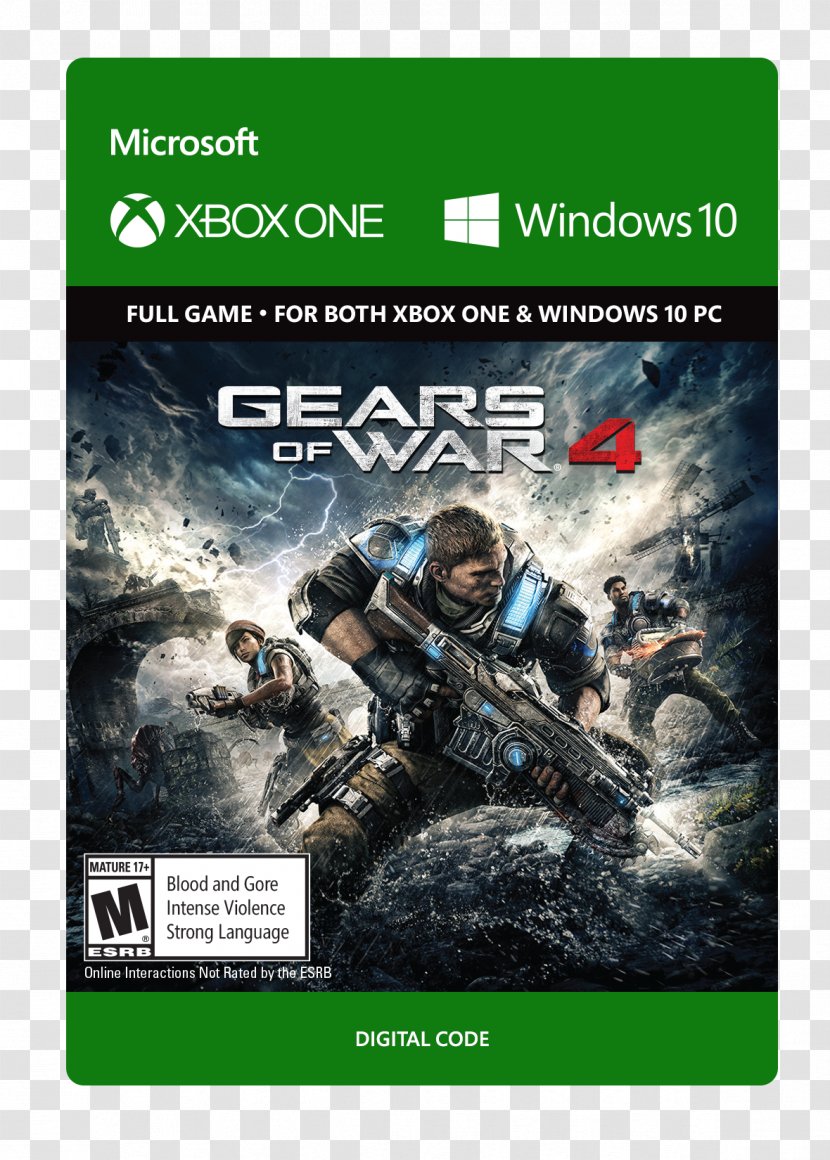 Gears Of War 4 War: Ultimate Edition Forza Horizon 3 Xbox 360 Transparent PNG