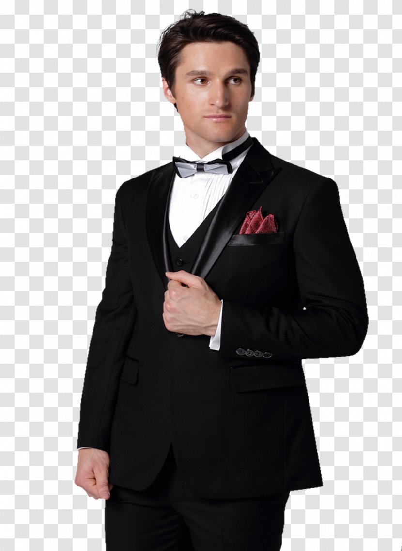 Suit Tuxedo Man Wedding Clothing - Traje De Novio Transparent PNG