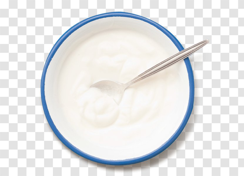 Crème Fraîche Spoon Filmjölk Yoghurt Flavor - Greek Yogurt Transparent PNG