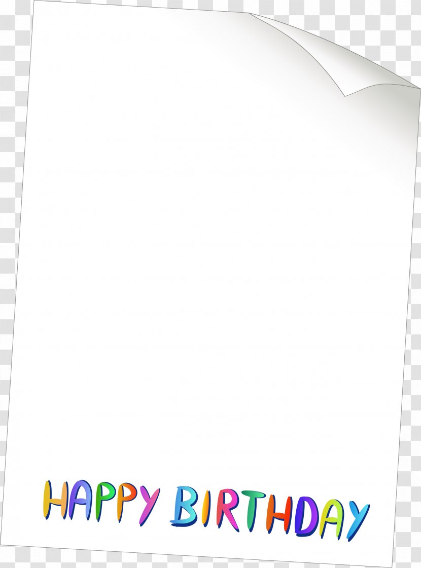 White Paper Decoration Pattern - Rectangle Transparent PNG