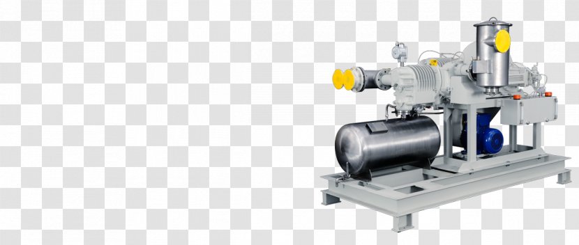 Machine Vacuum Pump Compressor - Italvacuum - Saurus Transparent PNG