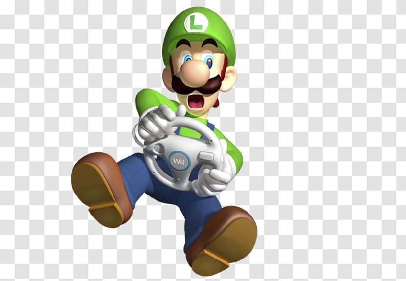 Mario Kart 7 Wii New Super Bros Luigi Transparent PNG