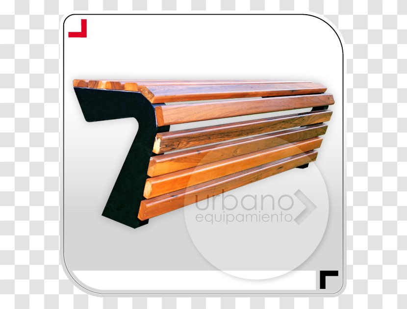 Material Line Angle - Orange - Mobiliario Urbano Transparent PNG