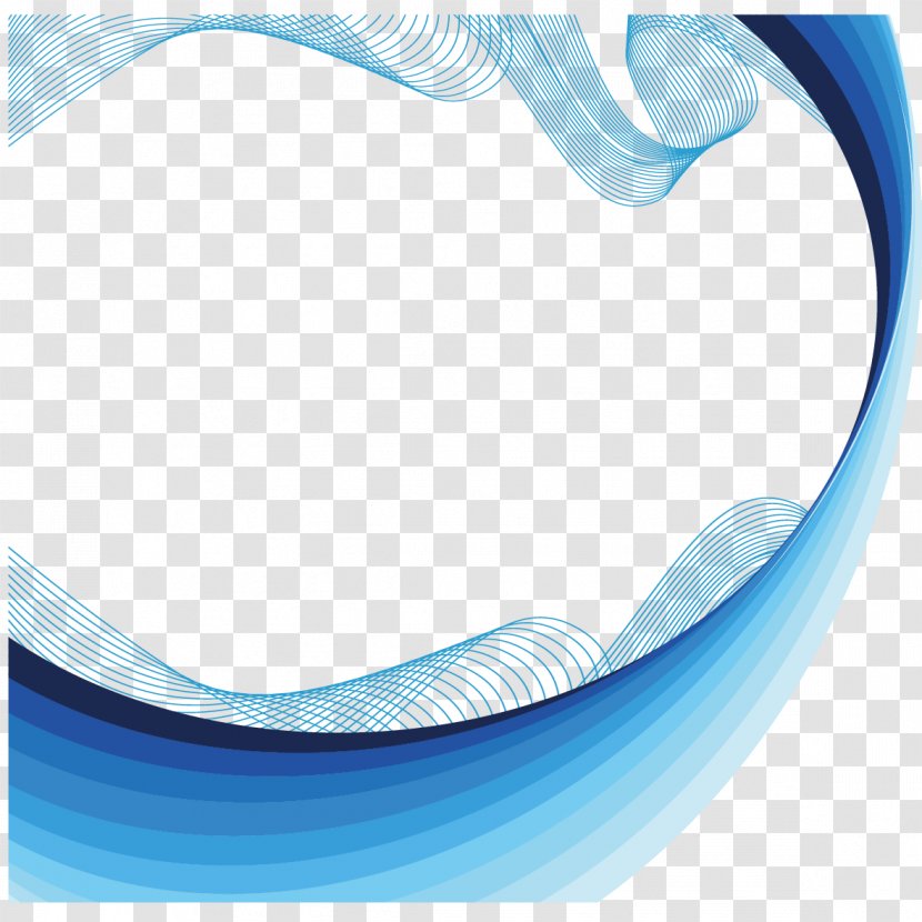 Line Wind Wave - Vecteur - Wavy Lines Transparent PNG