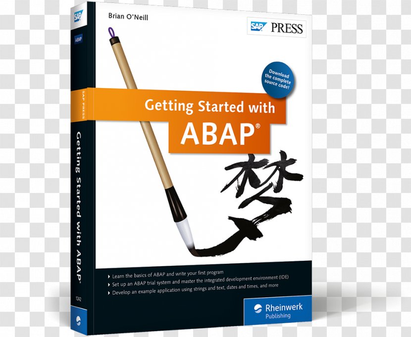 Getting Started With ABAP SAP Lumira Objects: ABAP-Programmierung Mit NetWeaver SE - Enterprise Resource Planning - Book Transparent PNG