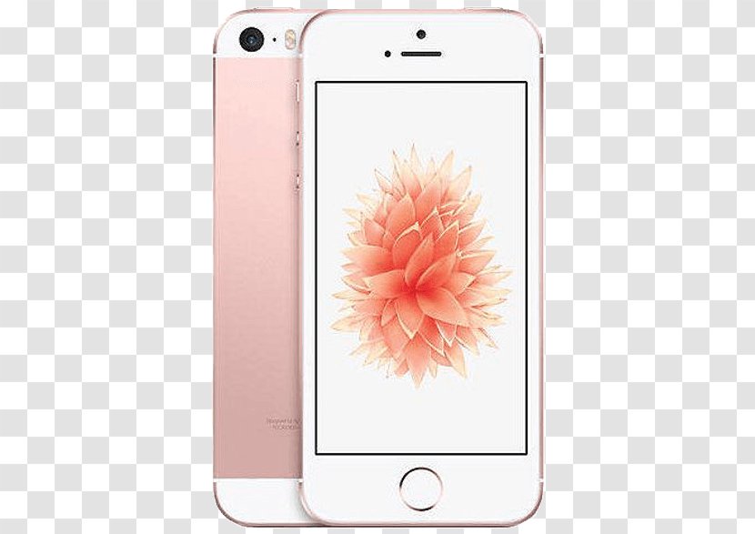 IPhone 5s 8 6S Apple - Iphone - Rose Transparent PNG