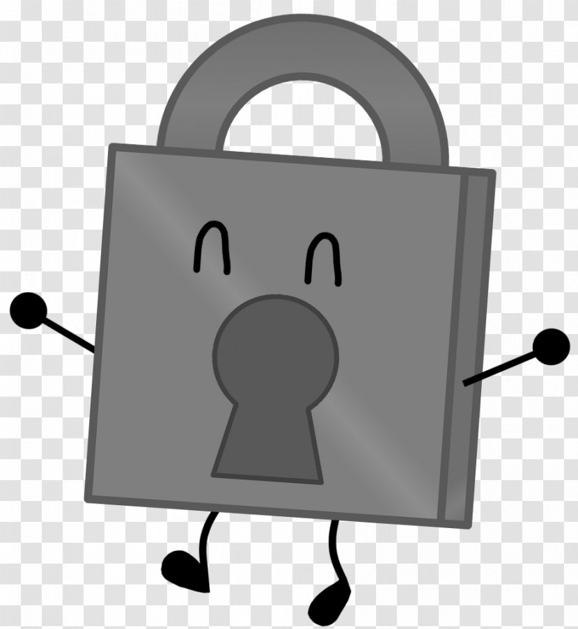 Thumbnail Wiki Clip Art - Padlock Transparent PNG