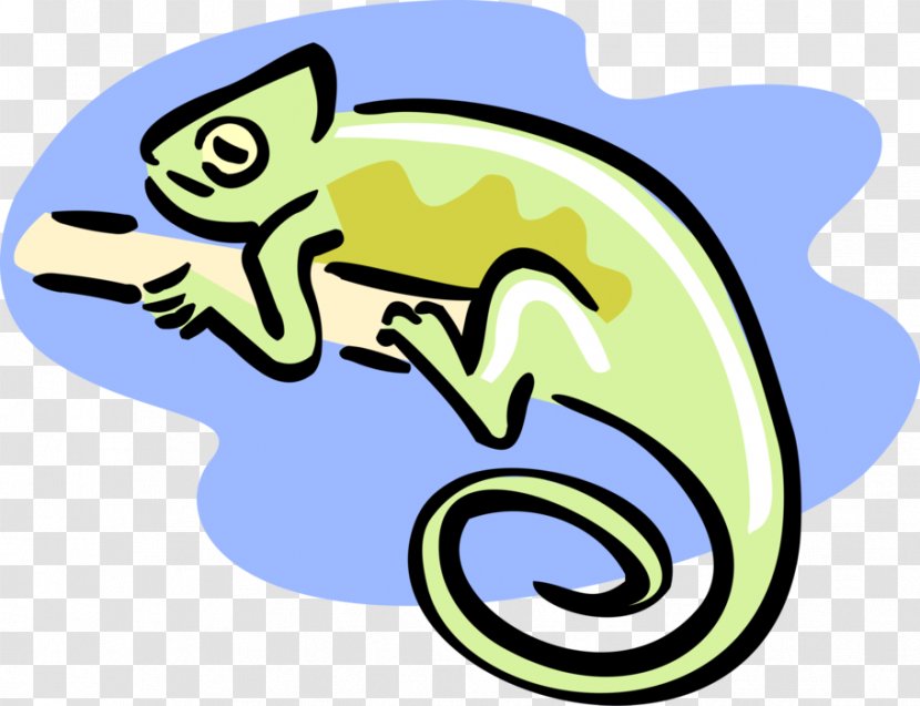 Chameleons Clip Art Illustration Lizard Reptile Transparent PNG