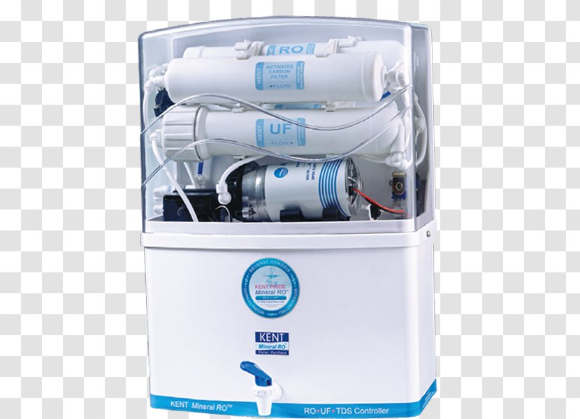 Water Filter Purification India Kent RO Systems Reverse Osmosis Transparent PNG