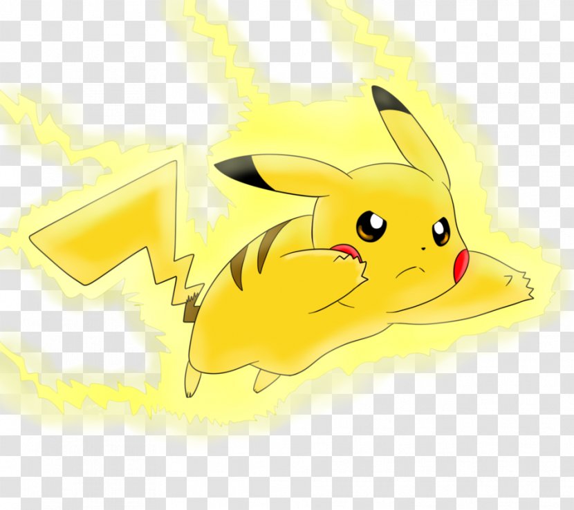 Pikachu Art T-shirt - Hare Transparent PNG