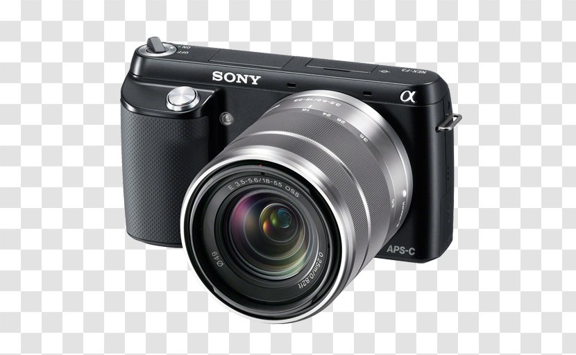 Sony NEX-5T NEX-7 NEX-C3 Canon EF-S 18–55mm Lens - Nex7 - Camera Transparent PNG