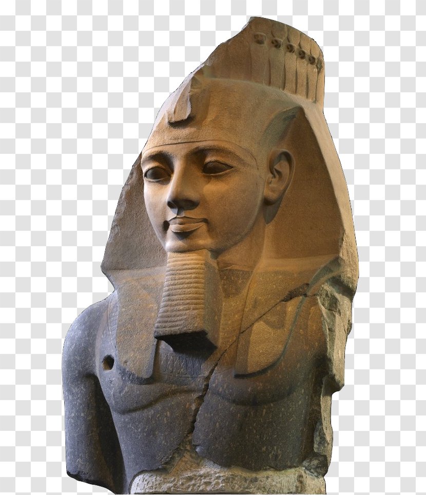 The British Museum Tour Younger Memnon Statue Of Ramesses II - Ancient Egypt - Artifact Transparent PNG