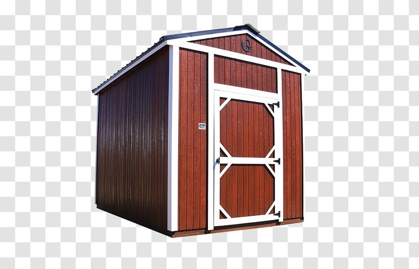 Shed Window Building Door Garage - Porch - Rustic Barn Transparent PNG