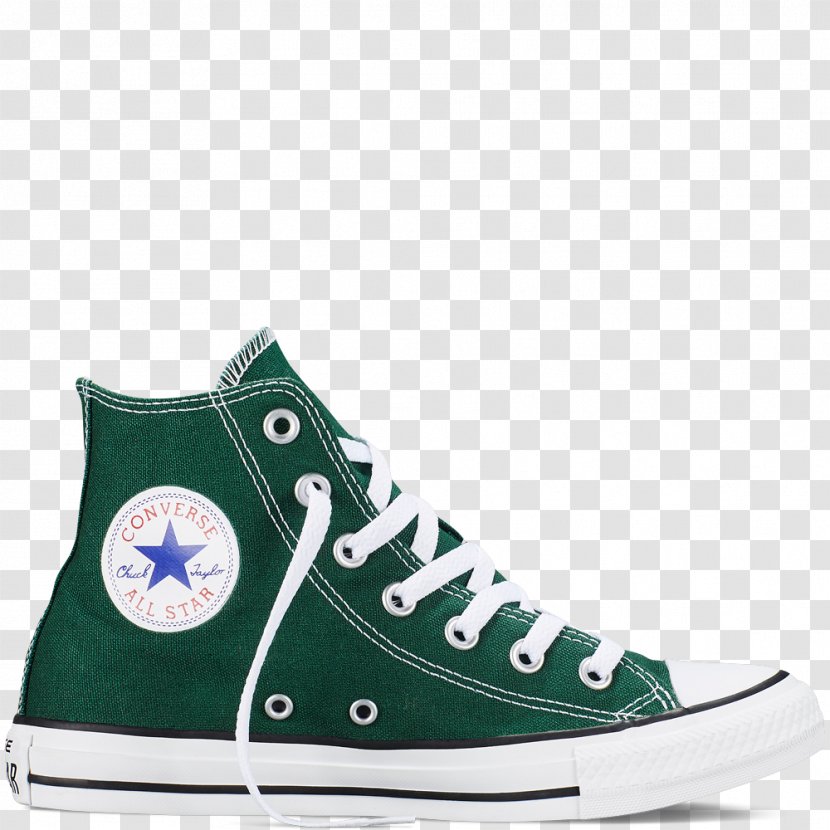 Converse Chuck Taylor All-Stars High-top Sneakers Shoe - Sportswear - Pastel Green Transparent PNG