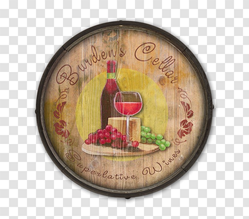 Wine Cellar Barrel Oak Common Grape Vine - Tableware Transparent PNG